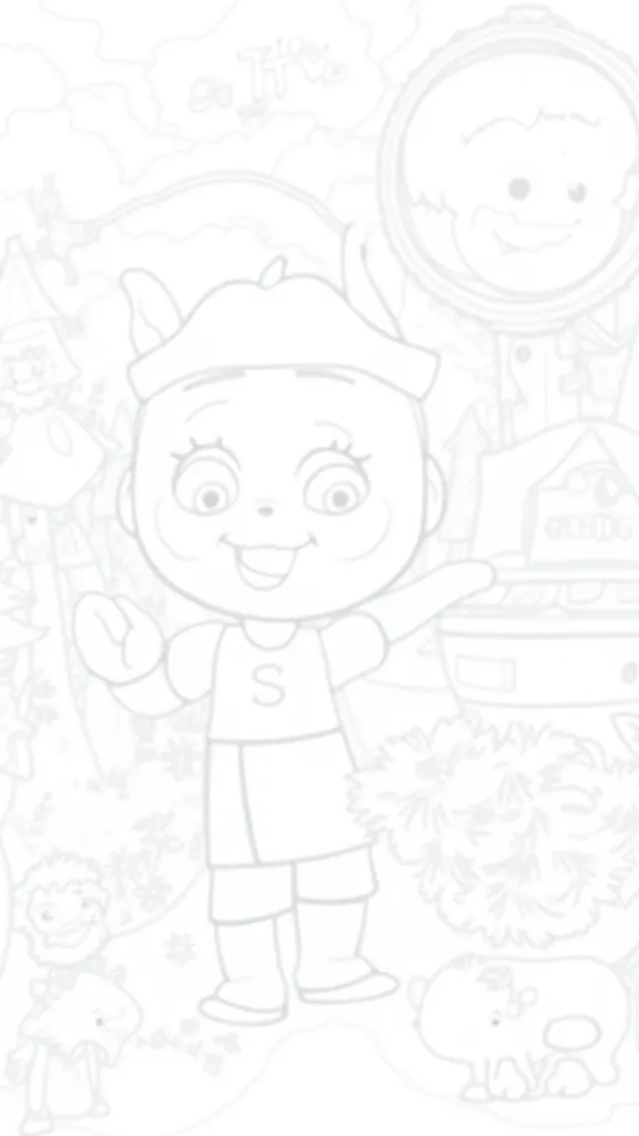 little einsteins coloring page